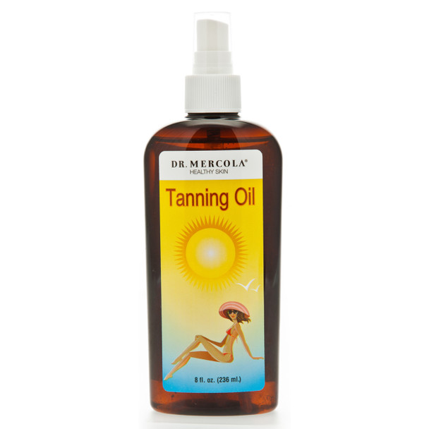 Dr Mercola Healthy Skin Tanning Oil - 236ml