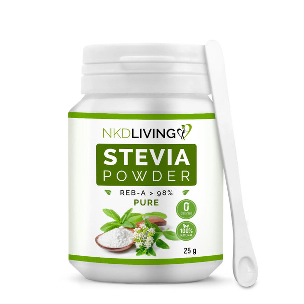 NKD Living Stevia Powder Pure - 25g