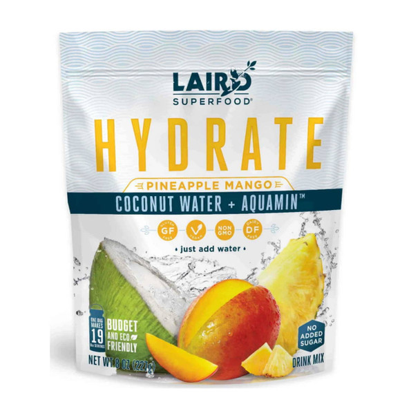 Laird Pineapple Mango Hydrate Coconut Water - 227g