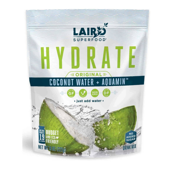 Laird Original Hydrate Coconut Water - 227g Laird Original Hydrate Coconut Water - 227g