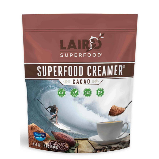 Laird Cacao Superfood Creamer - 227g Laird Cacao Superfood Creamer - 227g