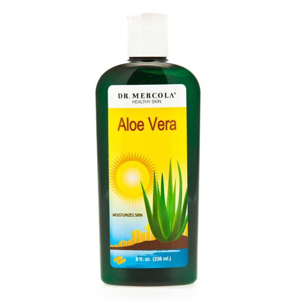Dr Mercola Healthy Skin Aloe Vera Gel - 236ml