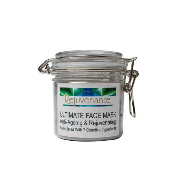 The Clay Cure Company Rejuvenance Ultimate Clay Mask (Glass Jar) - 95g