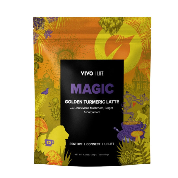 Vivo Life Magic Golden Turmeric Latte - 120g