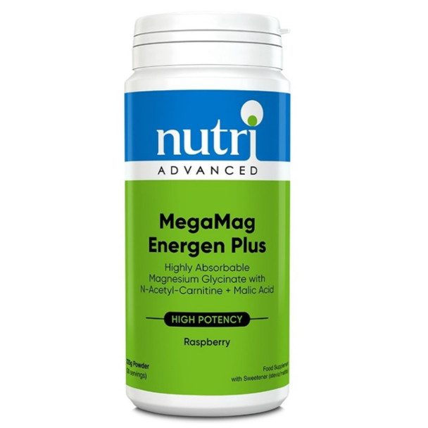 Nutri Advanced MegaMag Energen Plus (Raspberry) - 225g