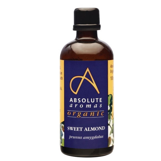 Absolute Aromas Organic Sweet Almond - 100ml