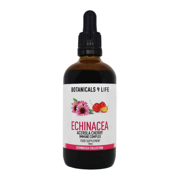 Botanicals 4 Life Echinacea & Acerola Cherry Immune Complex - 100ml