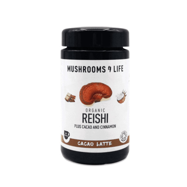 Mushrooms 4 Life Organic Reishi Cacao Latte - 140g