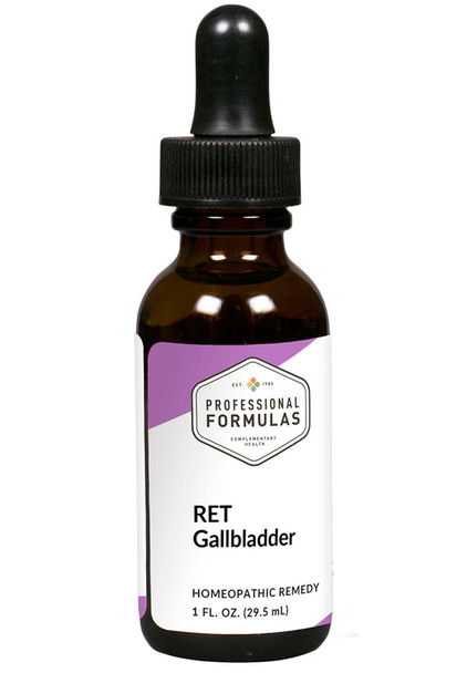 Professional Formulas Gallbladder (RET-7)