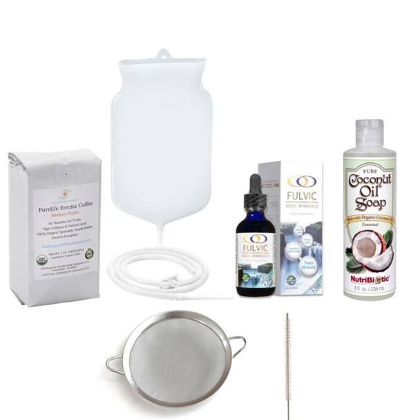 Purelife The Complete Enema Kit for Beginners