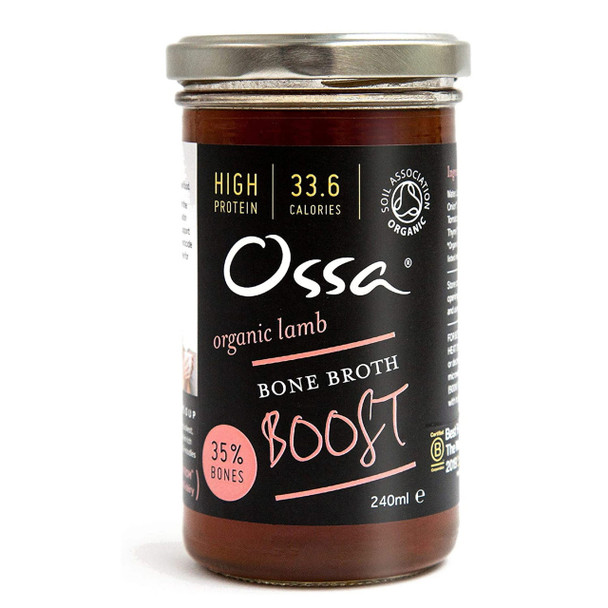 Ossa Organic Lamb Bone Broth Boost - 240ml