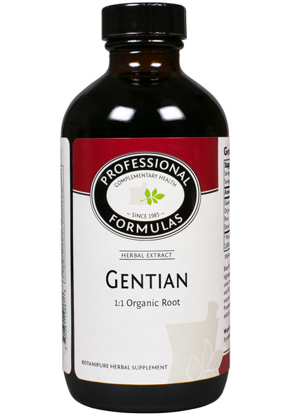 Professional Formulas Gentian Root Professional Formulas Gentian Root