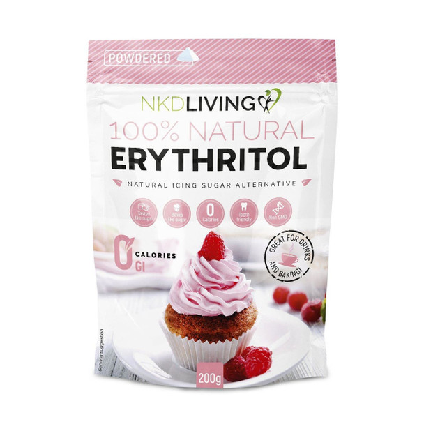 NKD Living Powdered Erythritol - 200g