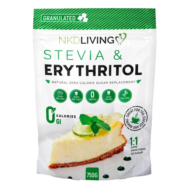 NKD Living Stevia & Erythritol 1:1 - 750g