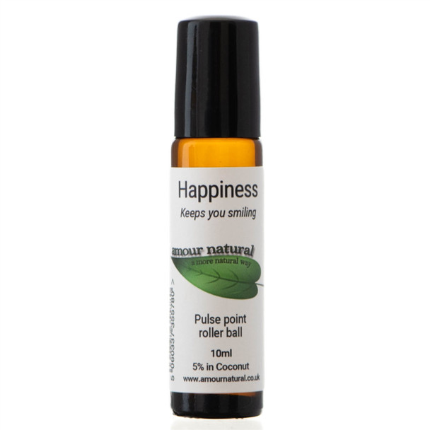 Amour Natural Happiness Roller Ball - 10ml