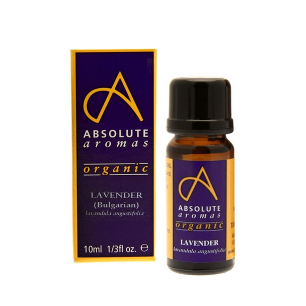 Absolute Aromas Organic Lavender (Bulgarian) - 10ml Absolute Aromas Organic Lavender (Bulgarian) - 10ml