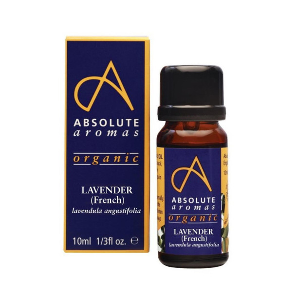 Absolute Aromas Organic Lavender (French) - 10ml