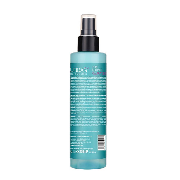 Urban Care Pure Coconut & Aloe Vera Colour Protecting & Strengthening Leave In Conditioner, 200ml Duo