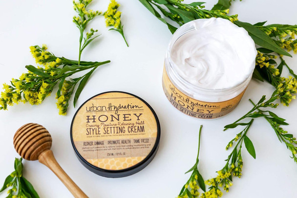Urban Hydration Honey health & repair styling cream 8.4 fluid ounce, White, 8.4 Fl Ounce