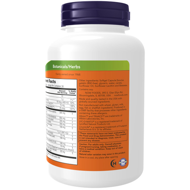 NOW Supplements, Prostate Health 90 Softgels