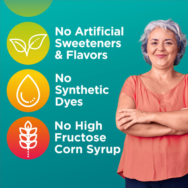 Centrum Women's Multivitamin Gummies, Tropical Fruit Flavors Made from Natural Flavors, 150 Gummies