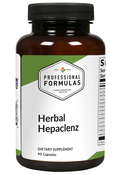 Professional Formulas Herbal Hepaclenz