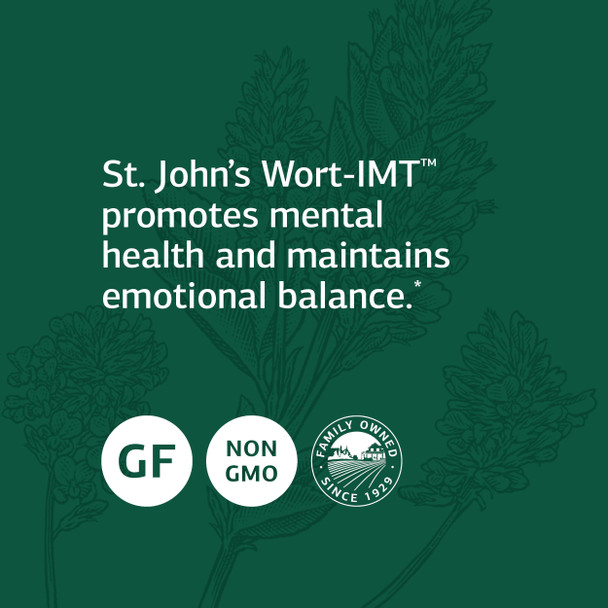 Standard Process St John'S Wort-Imt - Whole Food Mental Health And Stress Relief With Organic Carrot, Alfalfa, Carrot Oil, Calciu