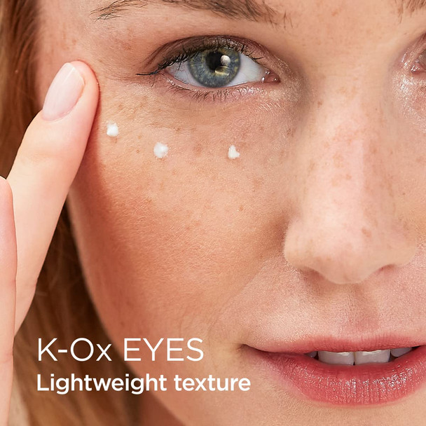 Isdin K-Ox Under-Eye Brightening Cream For Puffiness And Dark Circles With Anti-Aging Benefits, Vitamin K And Hyaluronic Acid, Vi