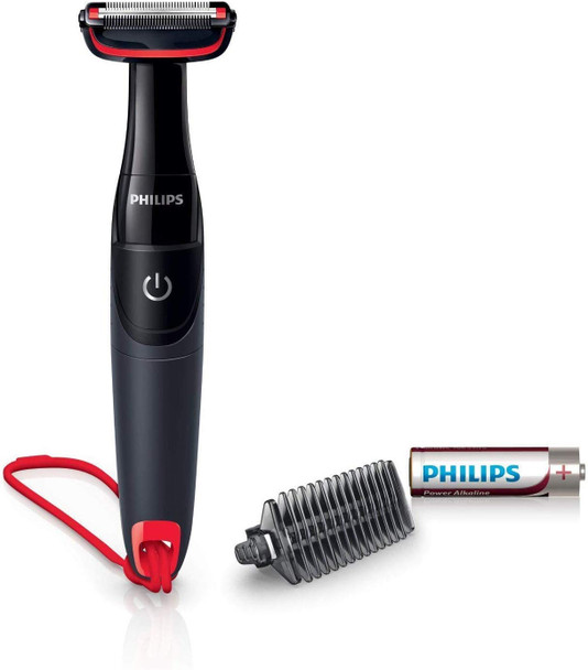 Philips Series 1000 Body Groomer with Skin Protector Guards - BG105/10