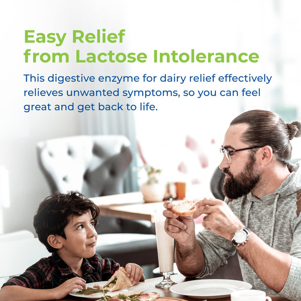 Rite Aid Fast Acting Dairy Relief Lactase Enzyme – 120 Caplets | Lactase Enzyme Supplement | Lactose Intolerance Pills | Dairy
