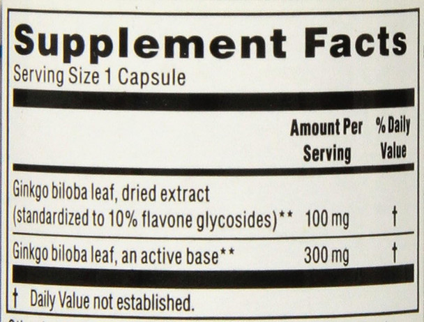 Kroeger Herb Ginkgo Biloba Vegetarian Capsules, 90 Count Kroeger Herb Ginkgo Biloba Vegetarian Capsules, 90 Count