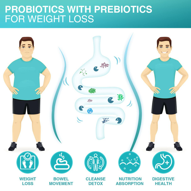 Nature Target Probiotics For Men With Men Care Supplement, Prebiotics & Probiotic For Men'S Digestive And Immune Health,60 Billio