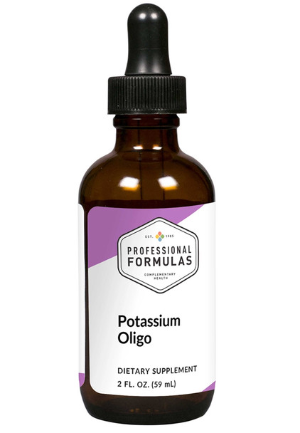 Professional Formulas K-Potassium (Oligo Element)