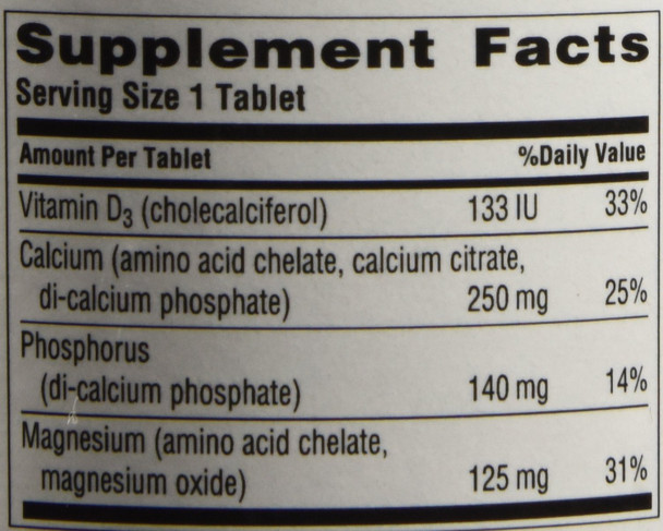 Nature'S Sunshine Calcium Plus Vitamin D, 150 Tablets, Kosher | Powerful Vitamin Supplement For S Containing Vitamin D3, Cal