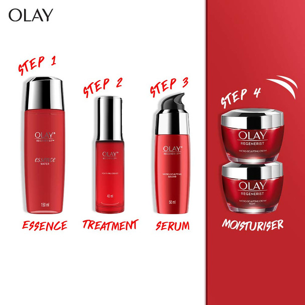 Olay Regenerist Micro-Sculpting Cream, Anti Aging Moisturizer,1.7 oz