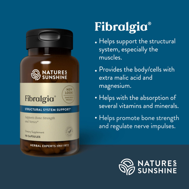 Nature'S Sunshine Fibralgia 90 Capsules