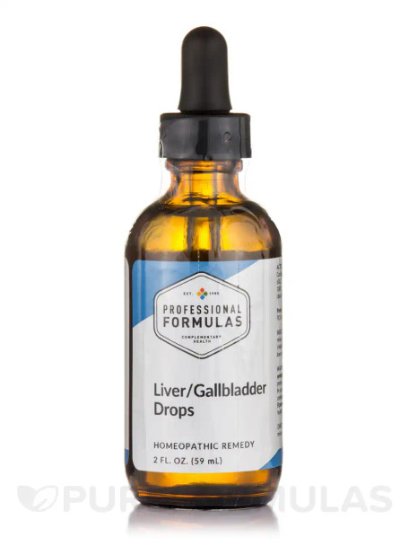 Professional Formulas Liver Gallbladder Drops