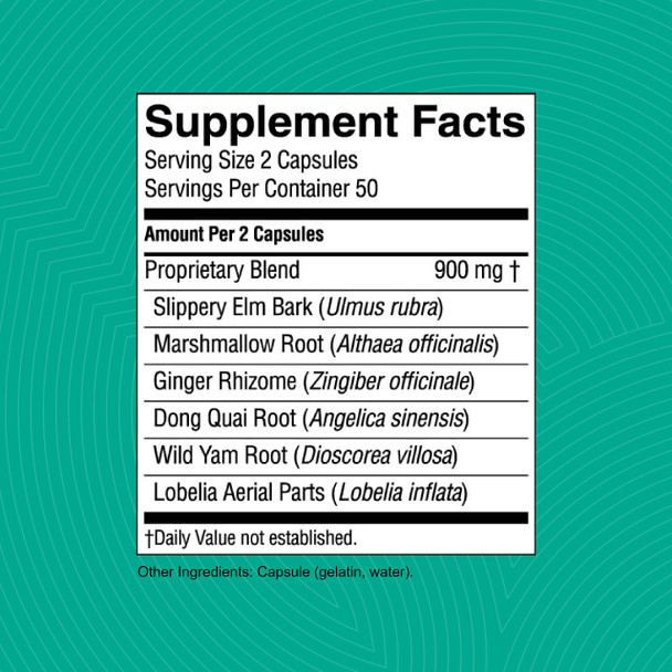 Nature'S Sunshine Clt-X, 100 Capsules, Natural Help For Intestinal Issues Through Powerful Herbs Including Slippery Elm Bark And