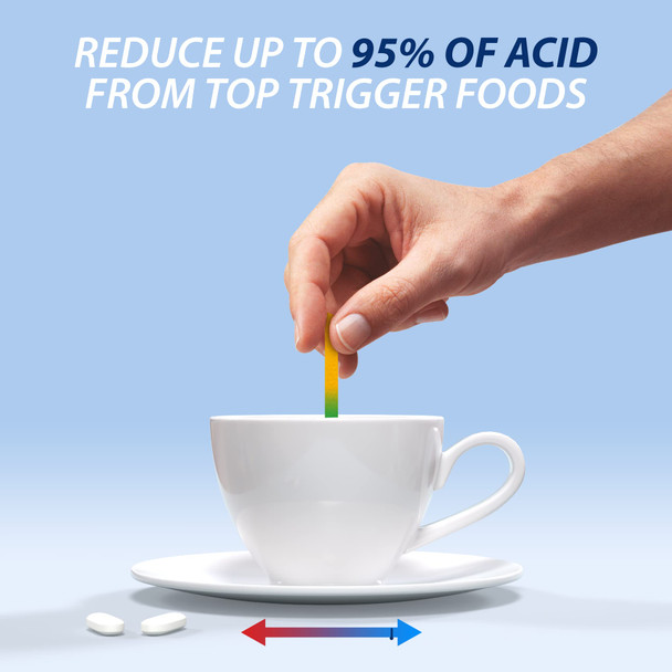 Prelief Acid Reducer Caplets Dietary Supplement, 300 Count
