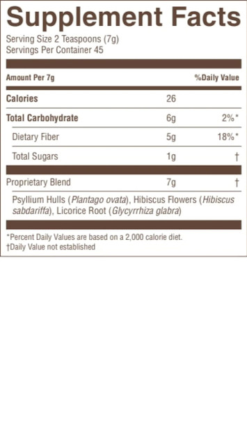 Nature'S Sunshine Psyllium Hulls Combination 11 Oz