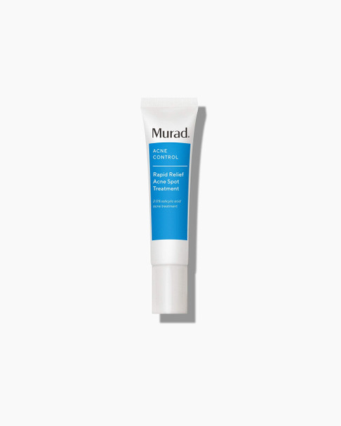 Murad Rapid Relief Acne Spot Treatment with 2% Salicylic Acid - Maximum Strength Invisible Gel Spot Solution for Fast Acne Relief That Reduces Blemish Size and Redness Within 4 Hours