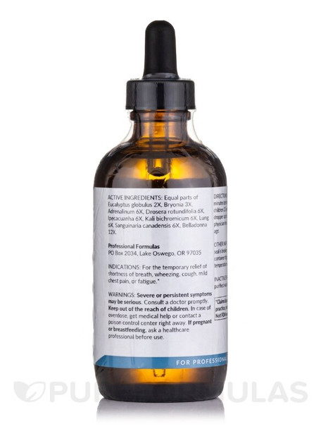 Professional Formulas Lung Stim Liquescence