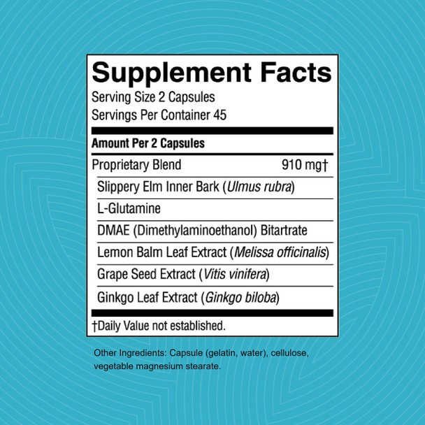 Nature'S Sunshine Focus Attention, 90 Capsules, Provides Nutrients That Help Maintain Normal Brain-Stimulation Levels While Suppo