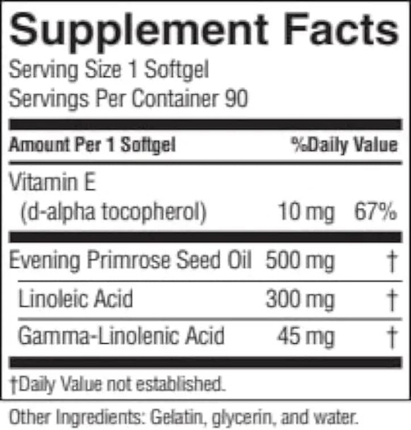 Nature'S Sunshine Evening Primrose Oil Capsules (90) Nature'S Sunshine Evening Primrose Oil Capsules (90)