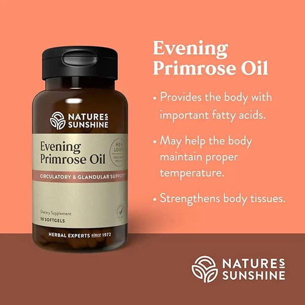 Nature'S Sunshine Evening Primrose Oil Capsules (90) Nature'S Sunshine Evening Primrose Oil Capsules (90)