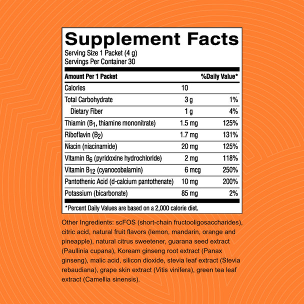 Nature'S Sunshine Solstic Energy, 0.14 Ounce Each, 30 Count (Pack Of 1)