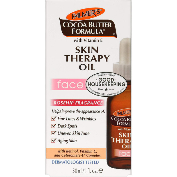 Palmer's Cocoa Butter Formula Skin Therapy Oil for Face 1 oz (Pack of 3)