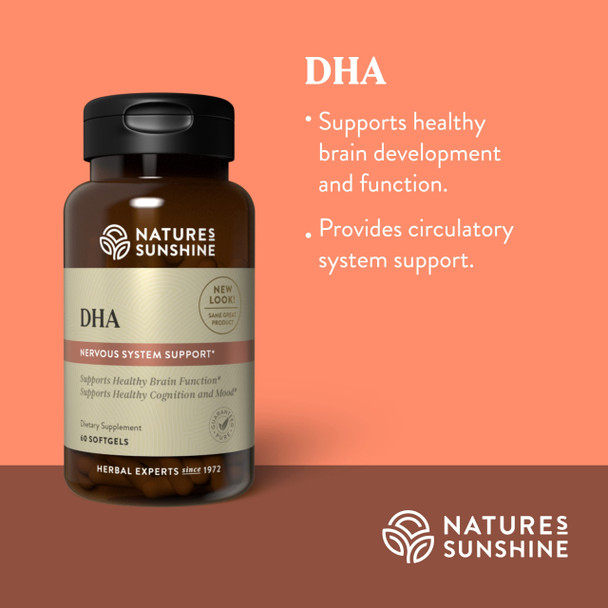 Nature'S Sunshine Dha 60 Softgels