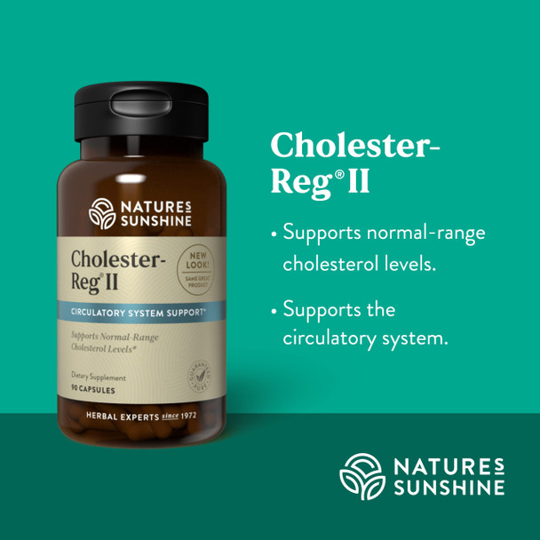 Nature'S Sunshine Cholester-Reg Ii 90 Capsules