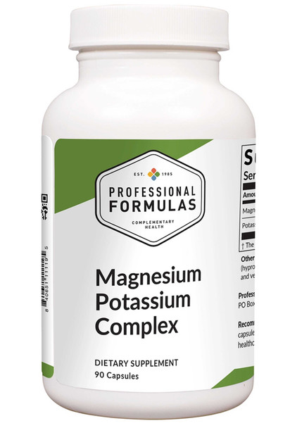 Professional Formulas Magnesium Potassium Complex